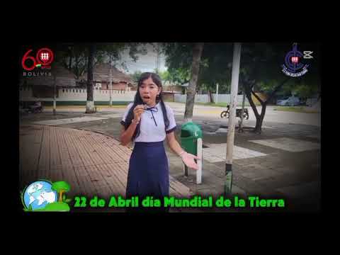 Día de la tierra - UE Obispo Juan Claudel Rurrenabaque, Beni