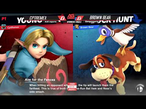 Straight Outta Smashville: Chapter 32 - CptRemex vs Brown Bear Winner's Finals*