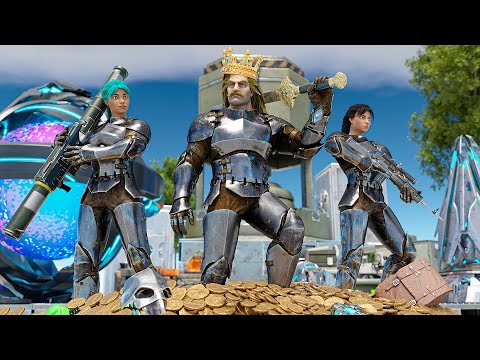 ARK MOVIE - How a 60,000 HOUR TRIBE CONQUERED The ENTIRE CLUSTER... AGAIN!