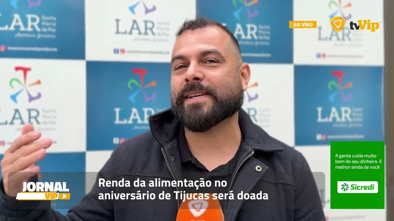 Renda da alimentação no aniversário de Tijucas será doada a entidades 