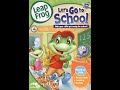 Opening to LeapFrog: Let's Go To School 2009 DVD