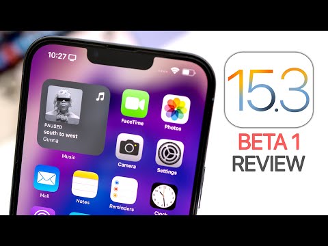 iOS 15.3 Beta 1 Follow-Up - Changes, Bug Fixes, Performance, Battery Life
