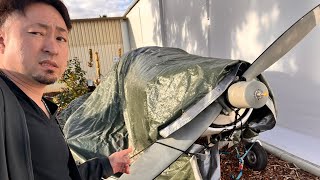 1940年台の小型機を修理してみた…