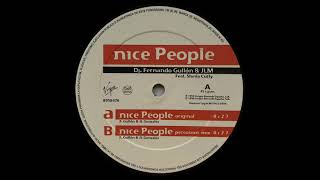 Dj Fernando Gullón, JLM Feat  Sheila Cuffy - Nice People (Original) [1999]