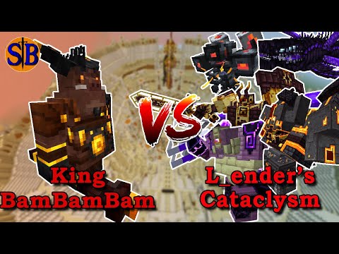 NEW King BamBamBam vs L_ender's Cataclysm |  Minecraft Mob Battle