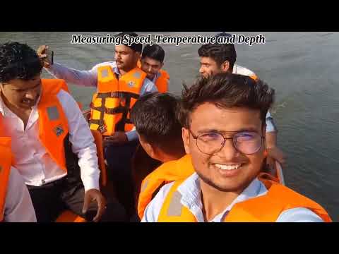 SONAR _ River scanning  field test @KARAD