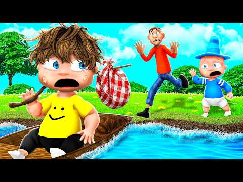 Saying GOODBYE to my Family in Roblox...