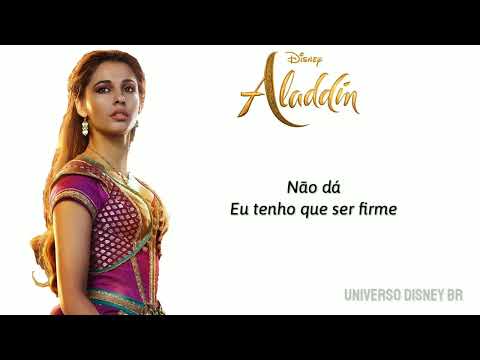 ALADDIN / NINGUÉM ME CALA - LETRA