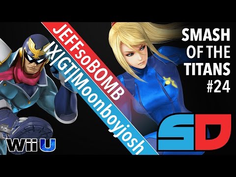 Smash of the Titans #24 - Winners Ro16: IX|GT|Moonboyjosh (C. Falcon/R.O.B.) vs JEFFsoBOMB (ZSS)