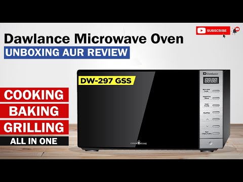 Dawlance Microwave Oven Unboxing & Review - DW 297 GSS - Cooking Range Microwave Price in Pakistan