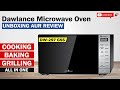 Dawlance Microwave Oven Unboxing & Review - DW 297 GSS - Cooking Range Microwave Price in Pakistan