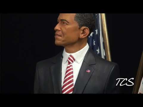 Ebony VisionsPresident Barack Obama Limited Edition