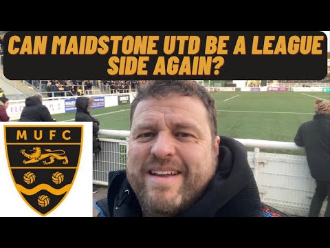 Maidstone Utd: a former league club, but can they get out of non league?