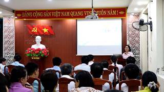Phòng Giao dịch Ngân hàng Chính sách xã hội Tam Điệp tổ chức tập huấn nghiệp vụ quản lý nguồn vốn tín dụng chính sách
