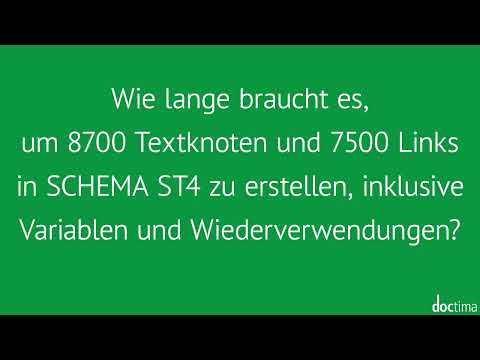 Automatisierte Migration nach SCHEMA ST4