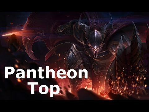 [Preseason] Pantheon Top, Full Game Commentary!