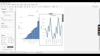 How to  Swap sheets or hide any sheets in Dashboard Tableau
