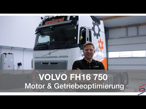 Volvo FH16: Leistungsmessung Schaknat