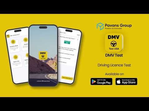 DMV Practice Test 2026 USA