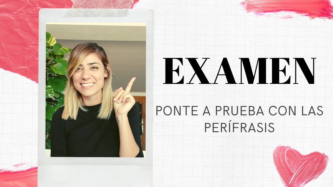 Perífrasis en español 🤪 Ejercicios y soluciones con explicaciones. Nivel intermedio ✍️✍️✍️