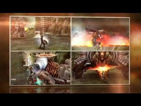 Gods Eater Burst - PSP - Launch Trailer