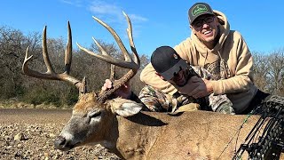 Shot My Buddy's #1 Buck! (Sorry Not Sorry) #bowhunting #hunting #whitetaildeer