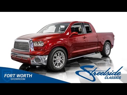 2008 Toyota Tundra (CC-2050387) for sale in Ft Worth, Texas