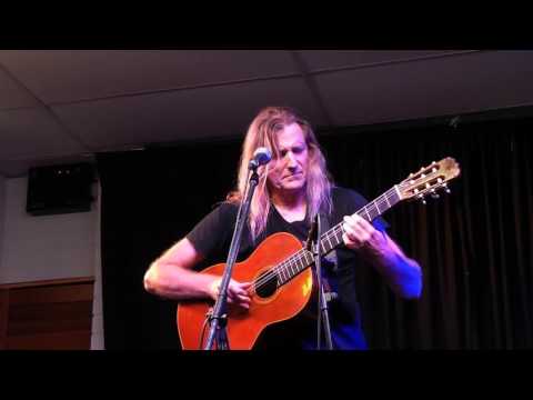 John Malcolm live at Brisbane Unplugged: Eagle Hunting