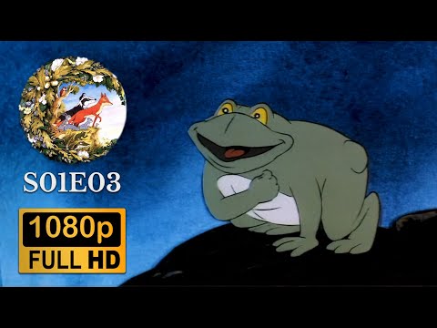 The Animals of Farthing Wood HD - S01E03 - Through Fire and Through Water