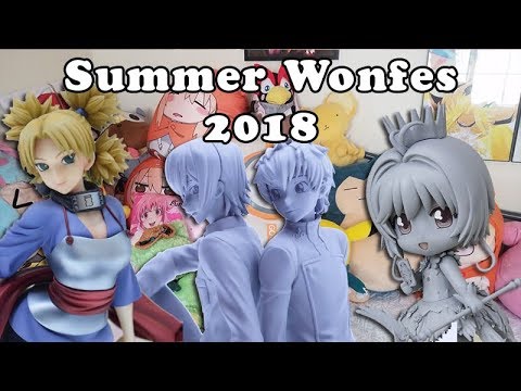 Favorites from Wonfes 2018 Summer