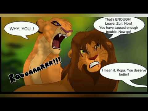 lion king comic: caught red handed comic. by: kingsimba_art on DA #lionkingcomic