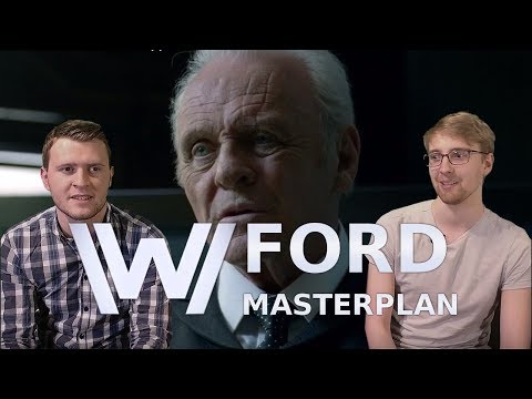 Westworld Analyse - Dr. Robert Ford