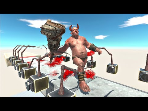 Tentacle Traps - Animal Revolt Battle Simulator