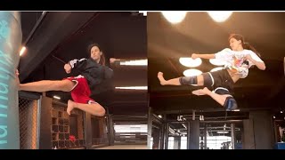 Disha Patni in action mode | Martial art practice | ❤❤❤❤