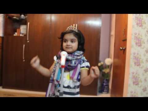 Nazara at five and her composing skills.