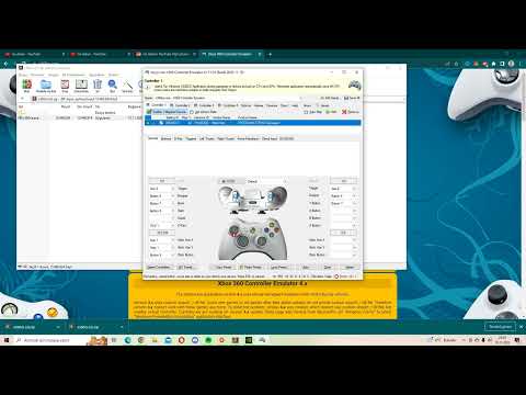 BİLGİSAYAR OYUN KOLU -TÜM AYARLARINI YAPMAK VE TİTREŞİMİ AÇMAK.