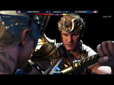 Injustice 2 EVO 2017 Dragon VS HoneyBee Grand Finals [USA vs Canada]