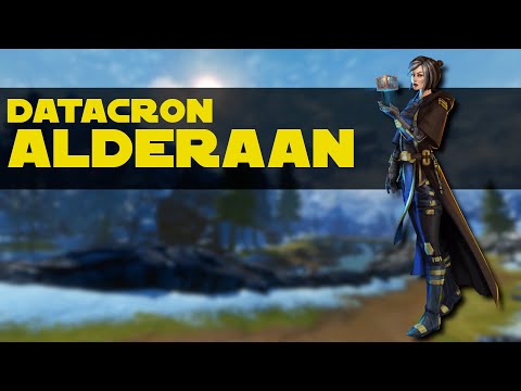 SWTOR: Alderaan Datacrons (SWTOR Datacron Guide 2022)
