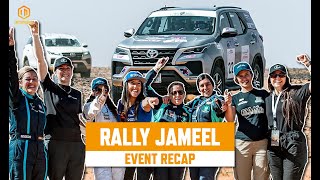 Rally Jameel 2023 Recap