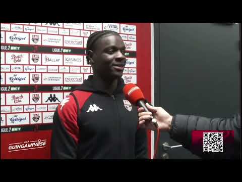 🎥 PREMIÈRE titularisation, PREMIER but : la belle soirée de Freddy Mbemba contre Dunkerque