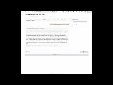 Transcript Generator Agent Demo