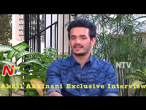 Akhil Interview about Akhil Movie