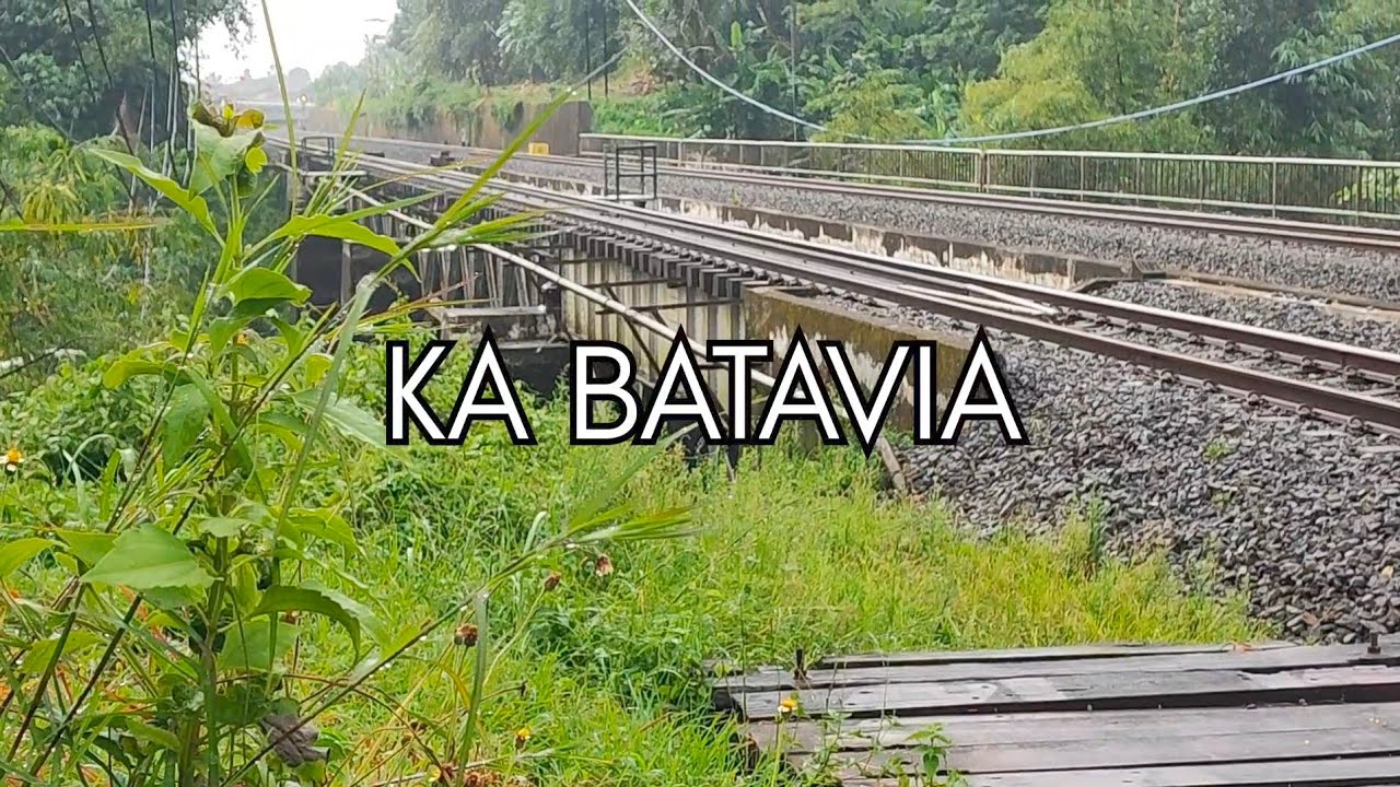 Info tentang Kereta Api BATAVIA | BATAVIA Train 