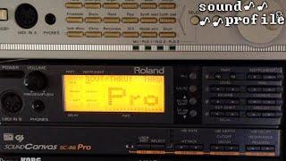Video thumbnail for Roland SC-88 Pro: A Classic Desktop Synth! - Sound Profile by Speedy DTM
