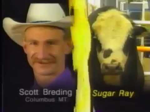 Scott Breding vs Sugar Ray - 94 Calgary Bullbustin (97 pts)