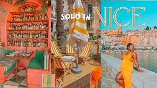 Solo Travel Diaries - Nice and some other cute french towns :)