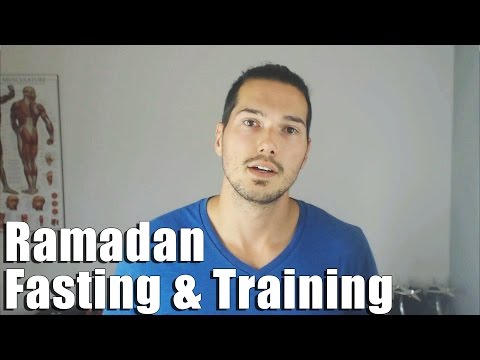 How to Fast for Ramadan, Training, and Eating Video