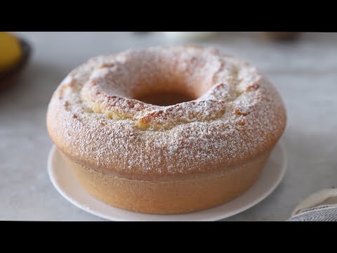 VERY SOFT AND TALL RING CAKE WITHOUT BUTTER ✨ QUICK AND EASY RECIPE