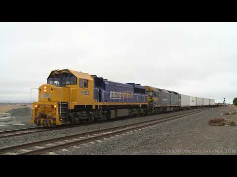 Broad Gauge Mildura / Merbein 9101 Fruit Flyer - PoathTV Australian Trains & Railways