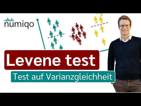 Levene-Test [Test auf Varianzgleichheit]